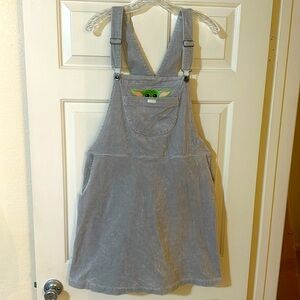 Disney Yoda Overall Dress with pockets- Plus Size 1 / XXL